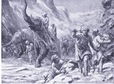 Mahmud von Ghaznis erster Erfolg 1000 n. Chr. von Margaret Dovaston
