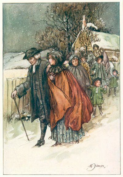 Der Pfarrer von Wakefield von Oliver Goldsmith von Margaret Jameson