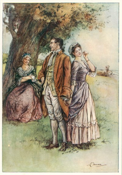 Der Pfarrer von Wakefield von Oliver Goldsmith von Margaret Jameson