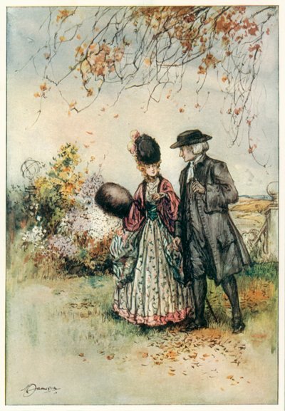 Der Pfarrer von Wakefield von Oliver Goldsmith von Margaret Jameson