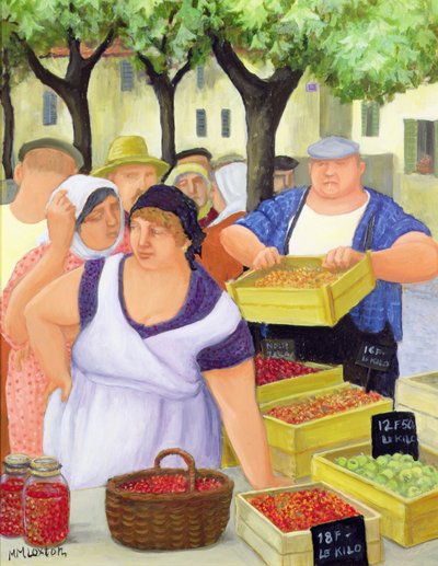 Marktplatz von Margaret Loxton