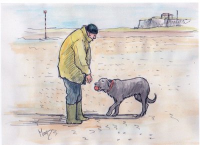 Mit dem Hund spazieren gehen - 08 von Margaret Loxton