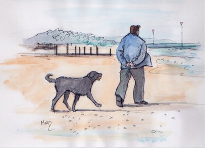 Mit dem Hund spazieren - 07 von Margaret Loxton