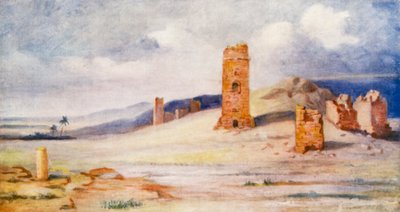 Grabtürme, Palmyra von Margaret Thomas