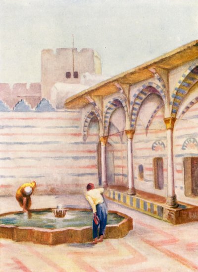 Moschee es Sinamiyeh, Damaskus von Margaret Thomas