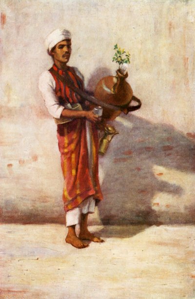 Wasserverkäufer von Margaret Thomas
