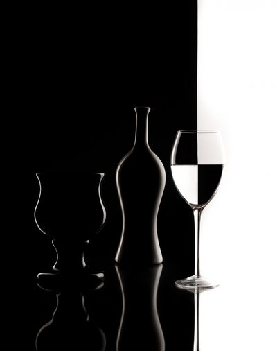 Karierte Glas-Kontraste von Margareth Perfoncio