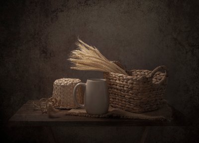 Gemütliche rustikale Ernte von Margareth Perfoncio