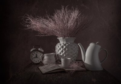 Ruhige Teestunde von Margareth Perfoncio