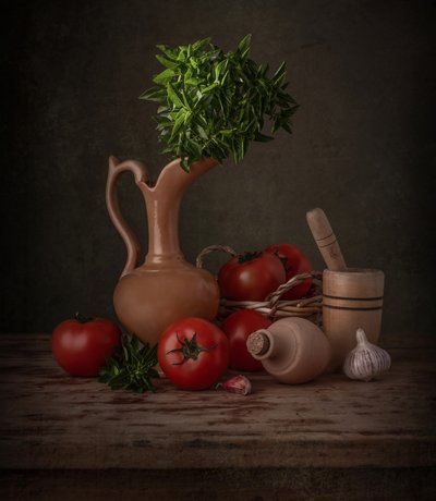 Rustikale Italienische Küche von Margareth Perfoncio
