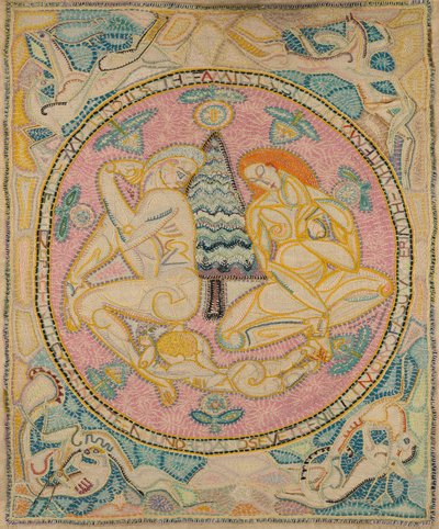 Die Familie (In Erinnerung an einen Sommer in den Weißen Bergen) von Marguerite Zorach