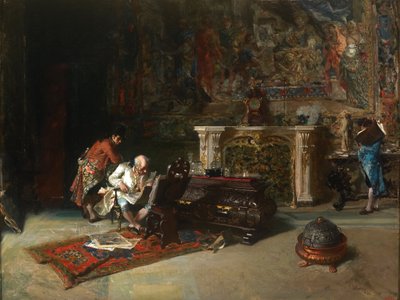 Der Drucksammler von Marià Fortuny