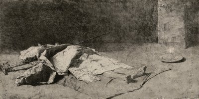 Toter Kabyle von Marià Fortuny Marsal