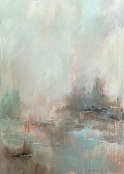 Nebelseetraum von Maria Borglund