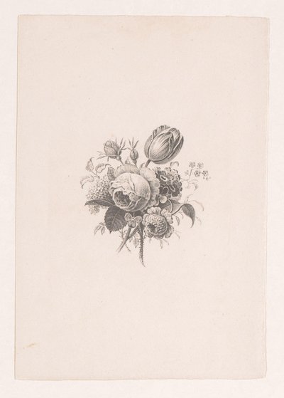 Blumenstrauß von Maria Geertruida de Goeje Barbiers (attributed to)