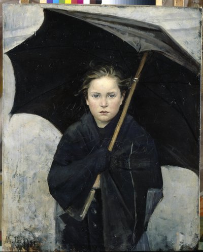 Der Regenschirm von Maria Konstantinova Bashkirtseva