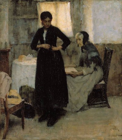 Hinaus in die Welt von Maria Wiik