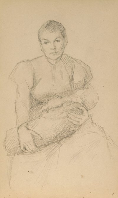 Skizzenbuch von Maria Wiik