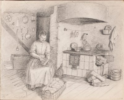Ohne Titel von Maria Wiik