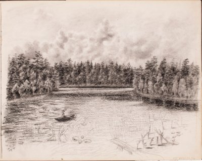 Ohne Titel von Maria Wiik