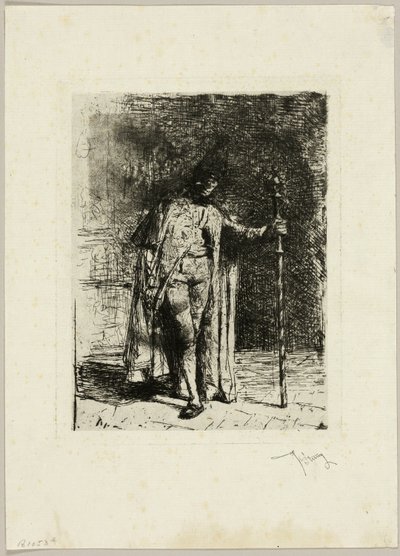Ein Zeremonienmeister von Mariano Fortuny y Marsal