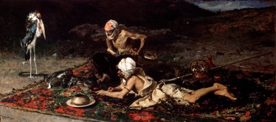 Die Schlangenbeschwörer, 1870 von Mariano José María Bernardo Fortuny y Carbó