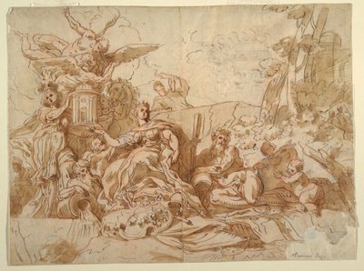 Juno, 1731–1807 von Mariano Rossi