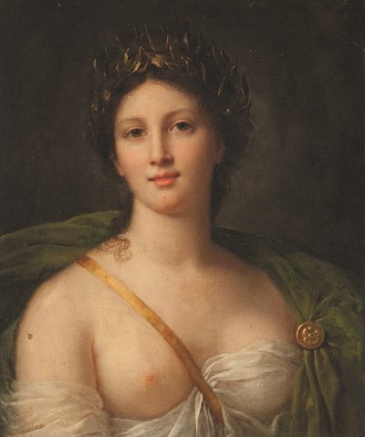 Eine Muse von Marie-François-Constance Mayer
