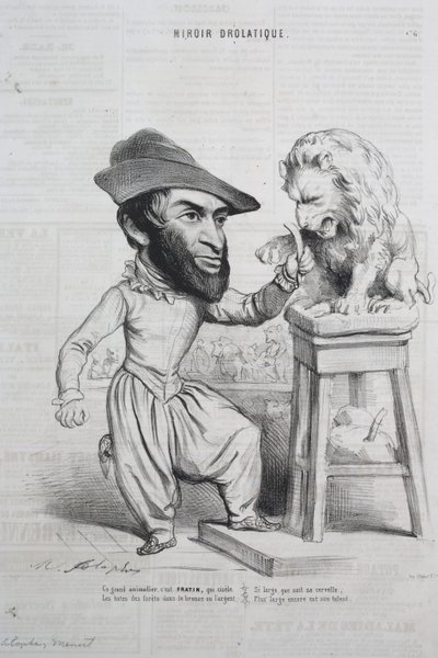 Miroir Drolatique: Nr. 6 von Marie Alexandre Alophe