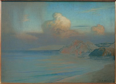 Le Nuage von Marie Auguste Emile Rene Menard
