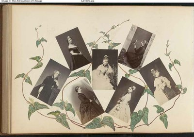 Das Madame B Album von Marie Blanche Hennelle Fournier