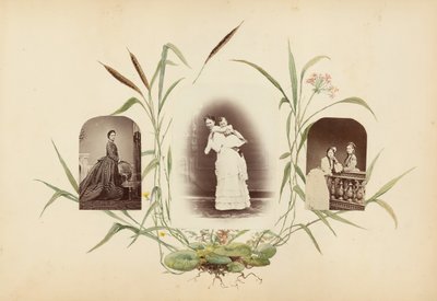 Das Madame B Album, 1870er Jahre von Marie Blanche Hennelle Fournier