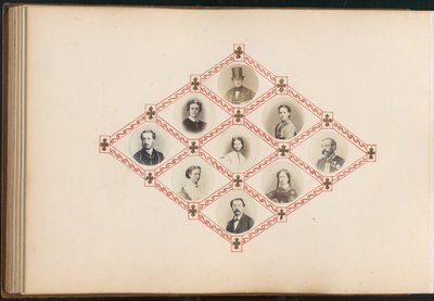 Das Madame B Album, 1870er Jahre von Marie Blanche Hennelle Fournier