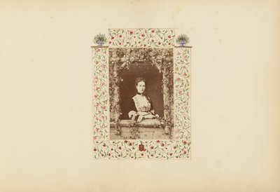 Das Madame B Album, 1870er Jahre von Marie Blanche Hennelle Fournier