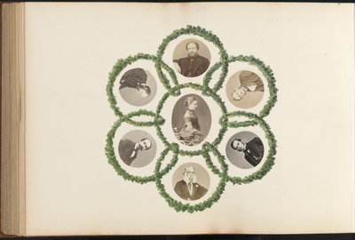 Das Madame B Album von Marie Blanche Hennelle Fournier