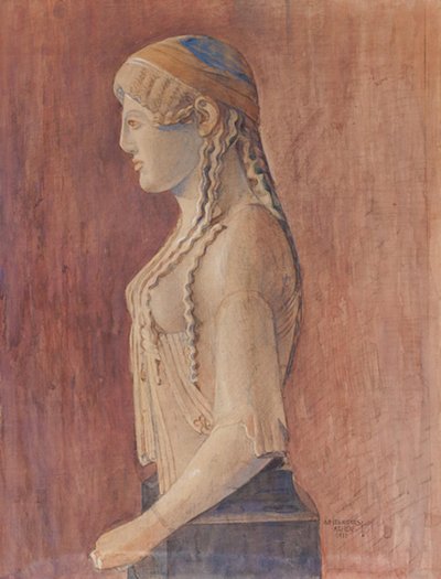 Junges Mädchen, 