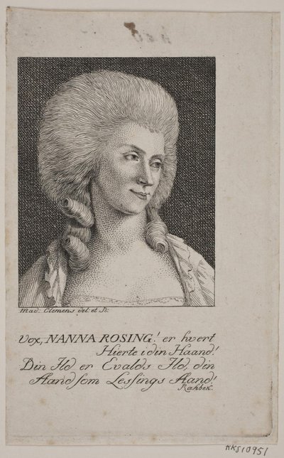 Johanne C. Rosing von Marie Jeanne Clemens