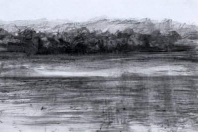 Der See, 2023 von Marina Falco