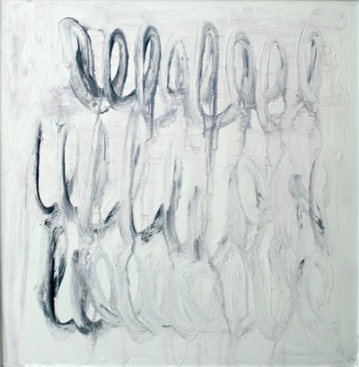 Flüssige Graue Schleifen von Marina Nelson