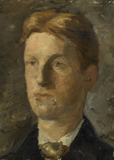 Adriaan Pit (1860-1944). Direktor des Niederländischen Museums für Kunst und Geschichte in Amsterdam von Marinus van der Maarel