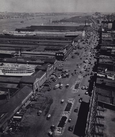 Manhattan: West Side Motor Highway von Mario Bucovich