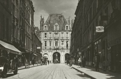 Paris: Rue de Birague von Mario Bucovich