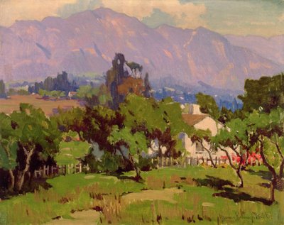 Südkalifornische Landschaft von Marion Kavanagh Wachtel