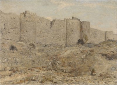 Stadtmauer in Indien von Marius Bauer