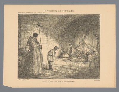 Die Versöhnung der Religionen von Marius Bauer