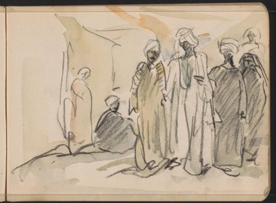 Gruppe Ägypter von Marius Bauer