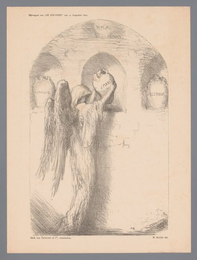 Anlässlich des Todes von Jacob Maris von Marius Bauer