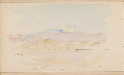 Wüstenlandschaft mit Bergen von Marius Bauer