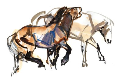 Eiszeit (Przewalski), 2012 von Mark Adlington