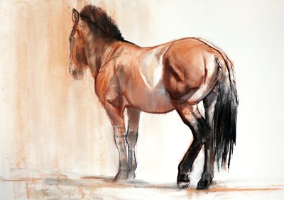 Stand (Przewalski), 2013 von Mark Adlington